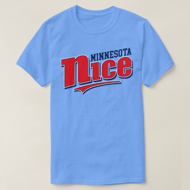 Camiseta Minnesota Nice (Diseño del anverso)