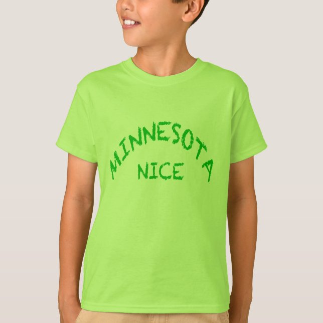Camiseta Minnesota Nice (Anverso)
