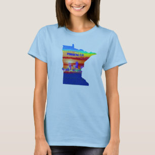 Camiseta Minnesota Niza