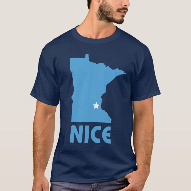 Camiseta Minnesota Niza (Anverso)