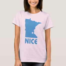 Camiseta Minnesota Niza divertidas Damas Organic T