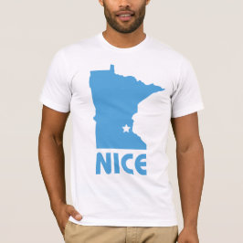 Camiseta Minnesota Niza divertido Bella Canvas Fed T