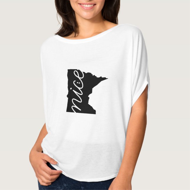 Camiseta Minnesota Niza Gifts (Anverso)