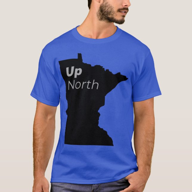 Camiseta Minnesota Norte (Anverso)
