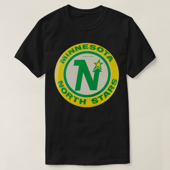 CAMISETA MINNESOTA NORTE ESTRELLAS 2 (Diseño del anverso)