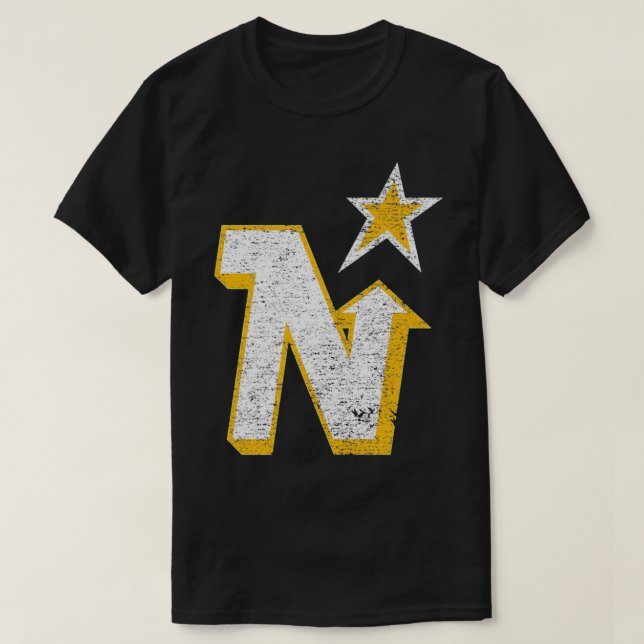 Camiseta Minnesota North Stars (Diseño del anverso)