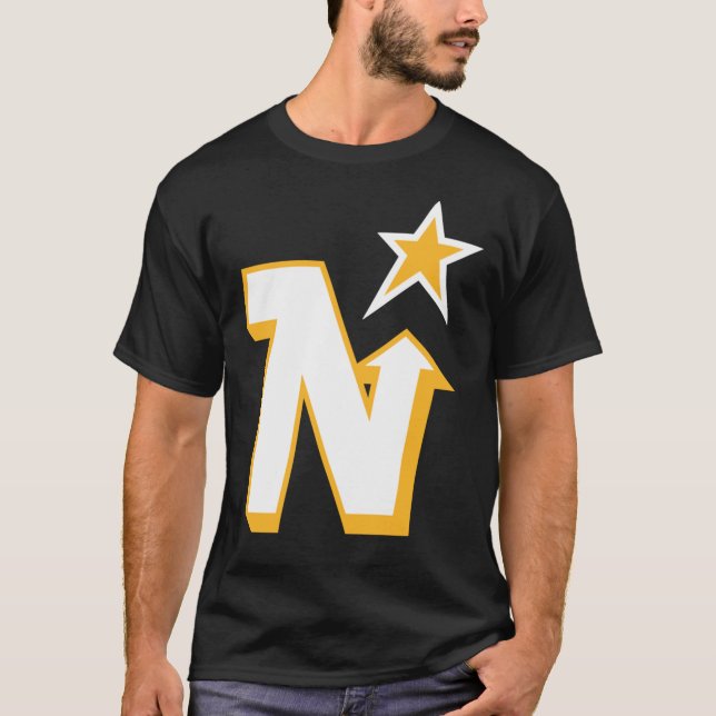 Camiseta Minnesota North Stars Vintage Logo   (Anverso)