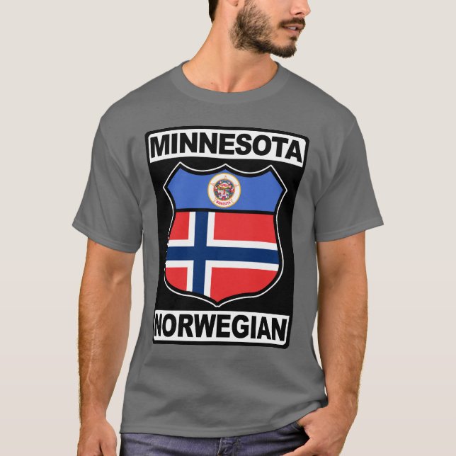 Camiseta Minnesota Noruego Tee (Anverso)