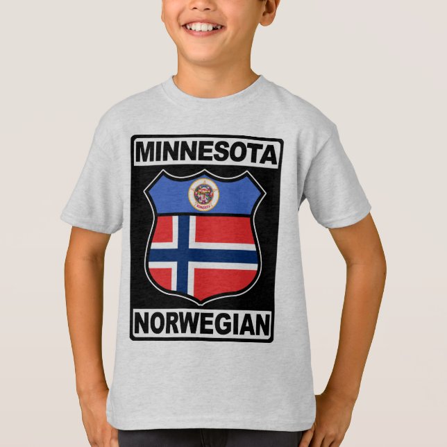 Camiseta Minnesota Noruego Tee (Anverso)