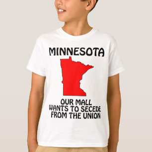 Camiseta Minnesota - Nuestro centro comercial quiere separa