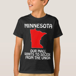 Camiseta Minnesota - Nuestro centro comercial quiere separa