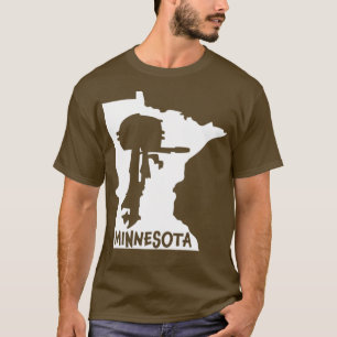 Camiseta Minnesota Outboard Motor Souvenir