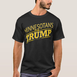 Camiseta Minnesota Para La Segunda Elección Presidencial Tr