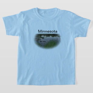 Camiseta Minnesota para niños