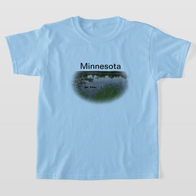 Camiseta Minnesota para niños (Distribución)