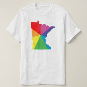 Camiseta Minnesota pescó orgullo con caña
