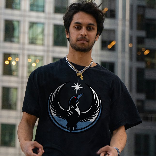 Camiseta Minnesota Rebel Bird New State Flag (Subido por el creador)