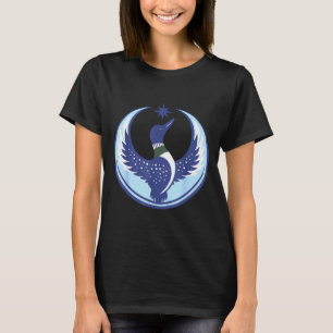 Camiseta Minnesota rebel loon nueva bandera del estado de m