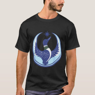 Camiseta Minnesota rebel loon nueva bandera del estado mn