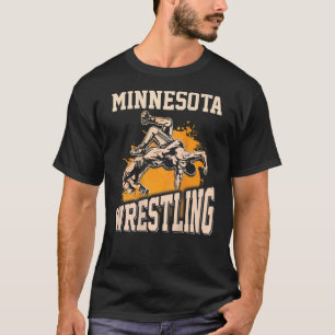 Camiseta Minnesota: Regalo De Mamá Para La Lucha De Luchado