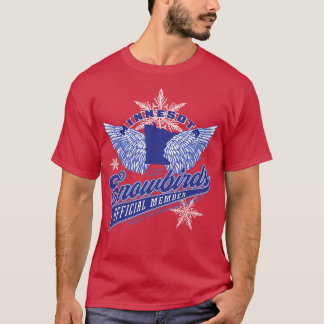 Camiseta Minnesota Snowbirds
