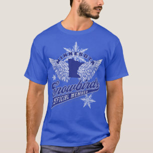Camiseta Minnesota Snowbirds