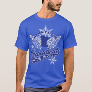 Camiseta Minnesota Snowbirds