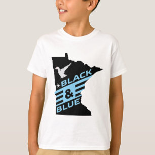 Camiseta Minnesota Soccer Loon Negro Y Azul