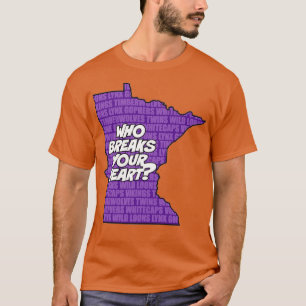 Camiseta Minnesota Sports Fan Lament