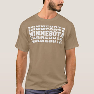 Camiseta Minnesota Stacking Vintage