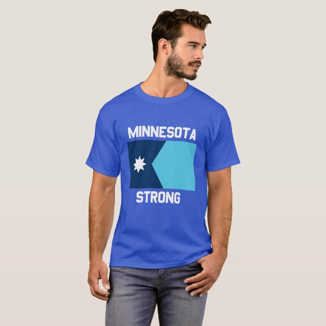 Camiseta Minnesota Strong (Anverso completo)