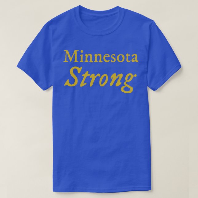 Camiseta Minnesota Strong (Diseño del anverso)