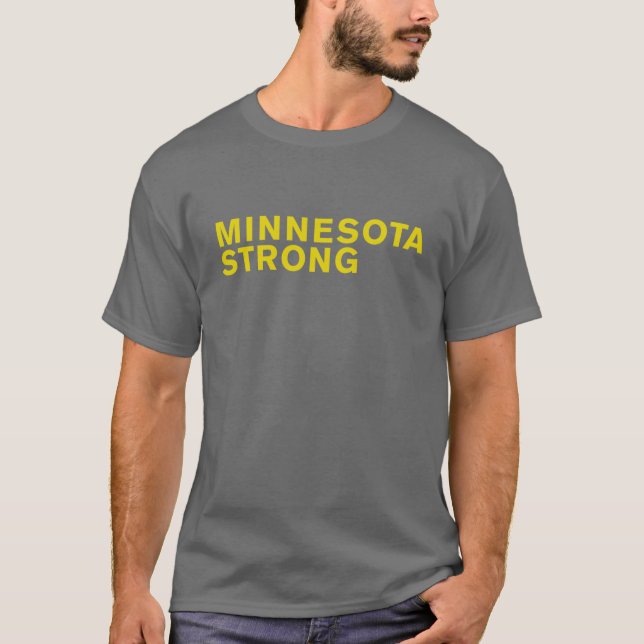 Camiseta Minnesota Strong 1 (Anverso)