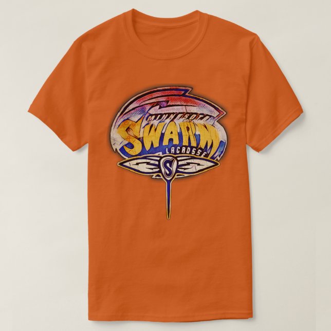 Camiseta Minnesota Swarm Lacrosse (Diseño del anverso)