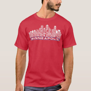 Camiseta Minnesota Team 23 Player Roster Minneapolis City