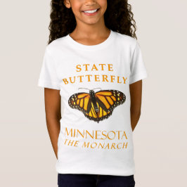 Camiseta Minnesota Territorio Mariposa Monarca