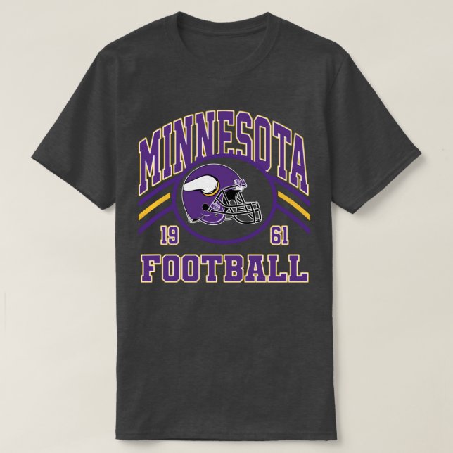 Camiseta Minnesota Vikings (Diseño del anverso)