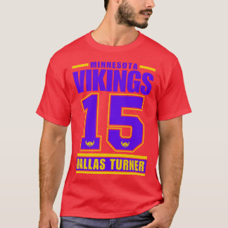 Camiseta Minnesota Vikings Dallas Turner 15 American Play