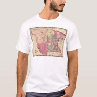 Camiseta Minnesota y Dakota