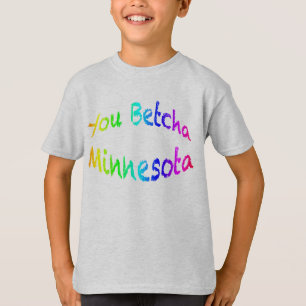 Camiseta Minnesota You Betcha kt es