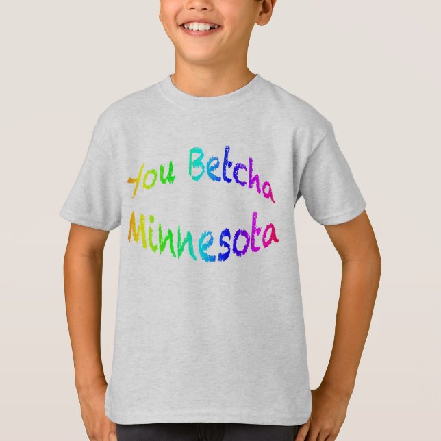 Camiseta Minnesota You Betcha kt es (Anverso)