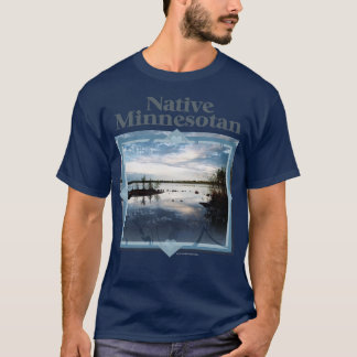 Camiseta Minnesotan nativo
