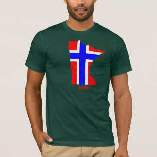 Camiseta Minnesotan noruego