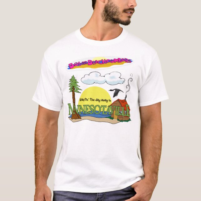 Camiseta Minnesotaville 3 (Anverso)
