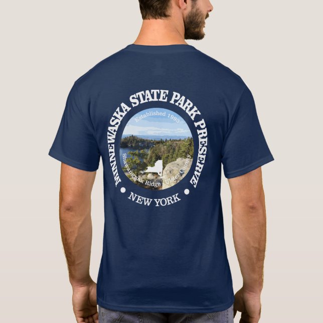 Camiseta Minnewaska SP (Reverso)