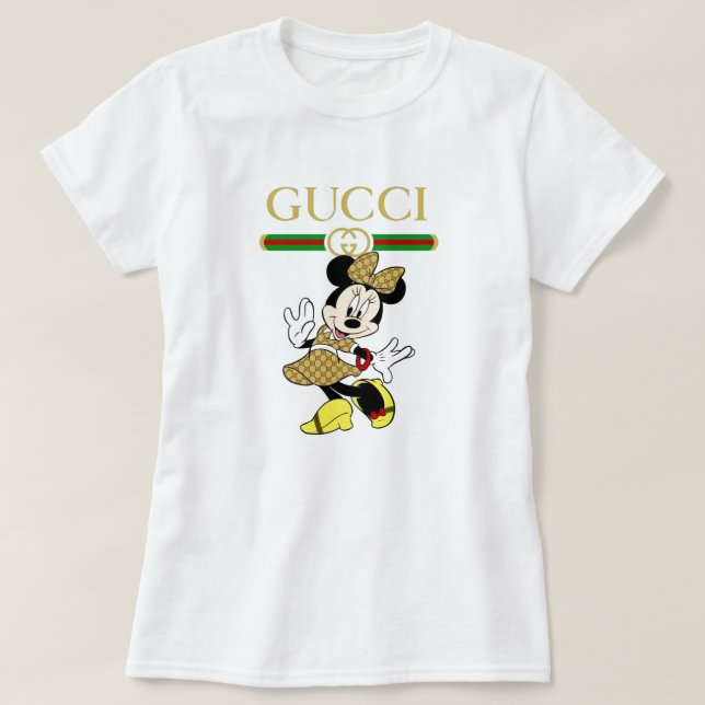 Camiseta Minney Mouse (Diseño del anverso)