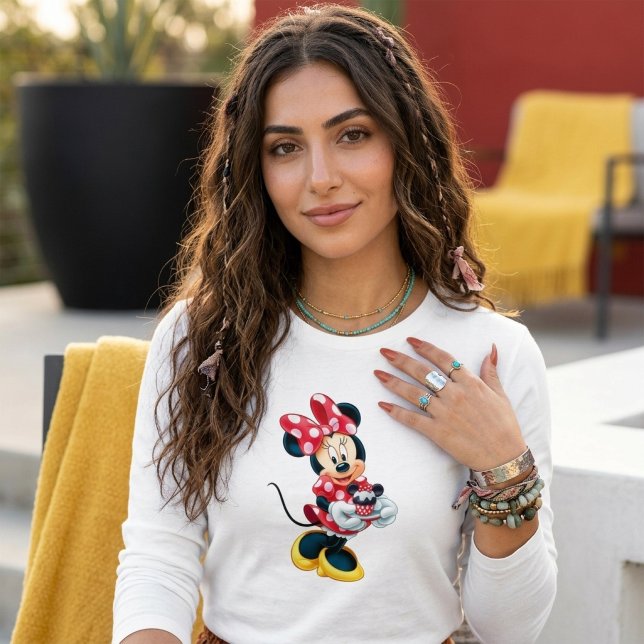 Camiseta Minnie (Subido por el creador)