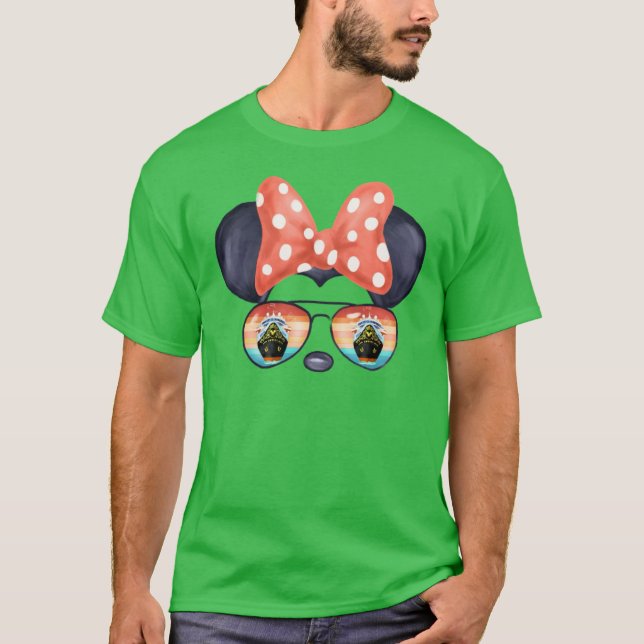 Camiseta Minnie Cruise Design family (Anverso)