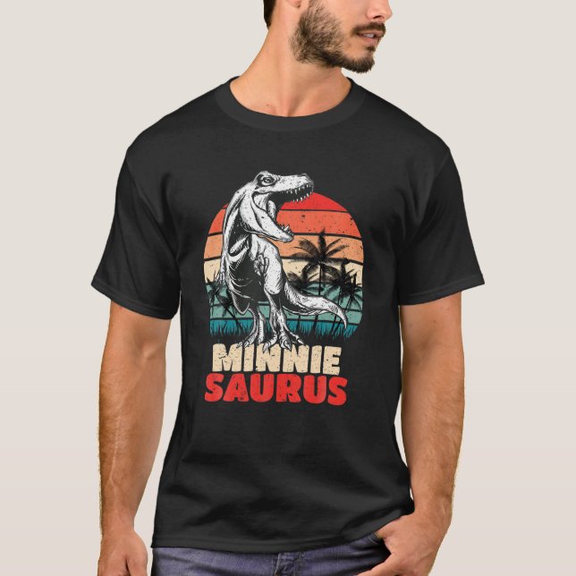 Camiseta Minnie Saurus Dinosau (Anverso)