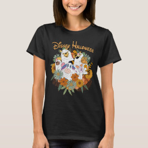 Camiseta minnie the pooh fantasma floral